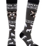 Ski Wear Thickened Unisex Long Cotton Ski Socks