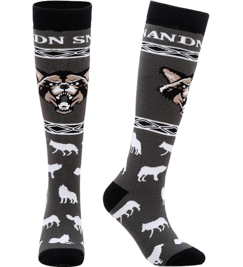 Ski Wear Thickened Unisex Long Cotton Ski Socks