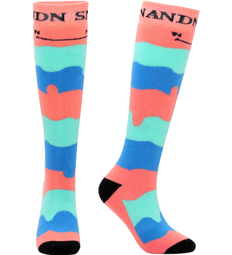 Ski Wear Thickened Unisex Long Cotton Ski Socks
