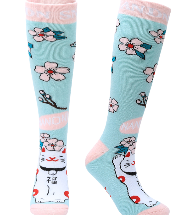 Ski Wear Thickened Unisex Long Cotton Ski Socks