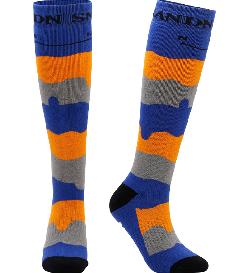 Ski Wear Thickened Unisex Long Cotton Ski Socks