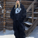 Ski Wear 3L Panda Snow Suit -Unisex (Single Unit Available)