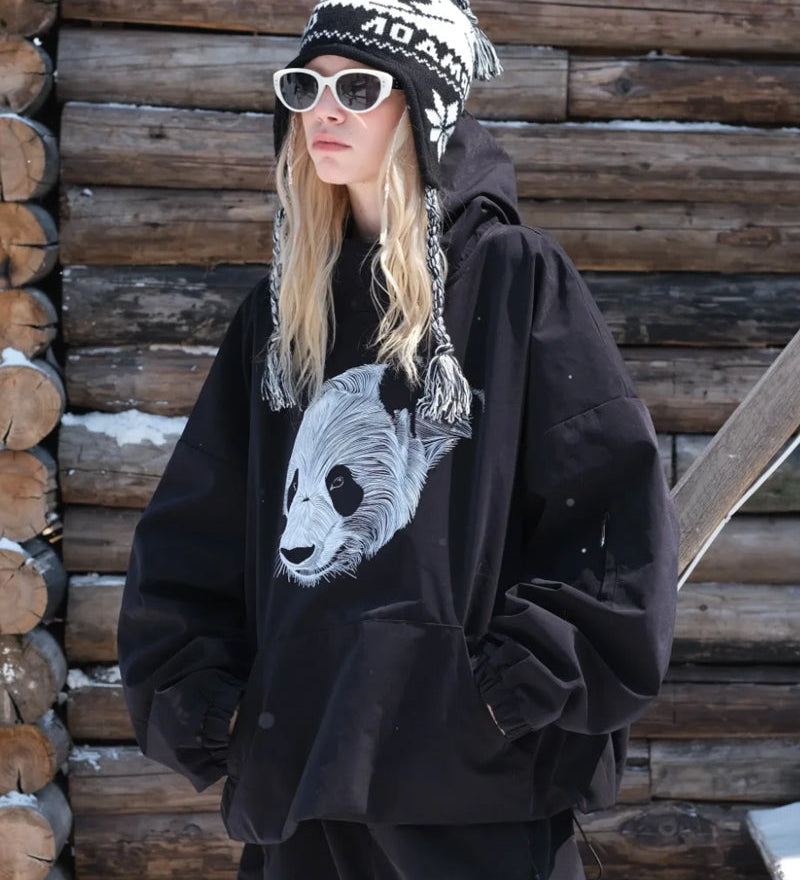 Ski Wear 3L Panda Snow Suit -Unisex (Single Unit Available)