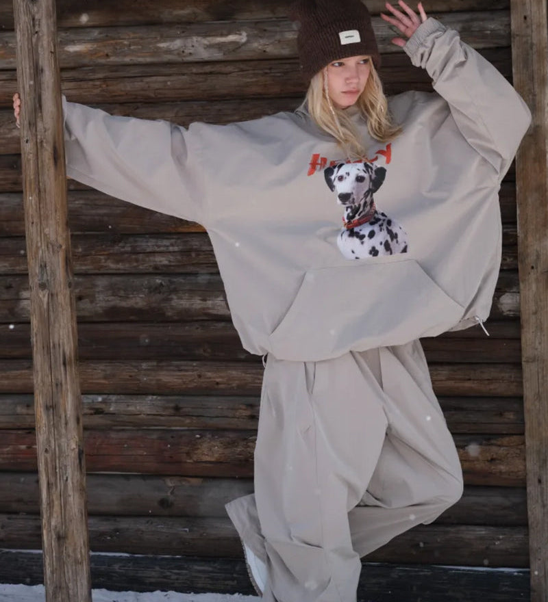 Ski Wear 3L Panda Snow Suit -Unisex (Single Unit Available)