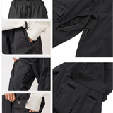 Ski Wear 3L Baggy Cargo Snow Pants - Unisex