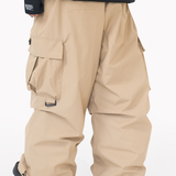 Ski Wear 3L Baggy Cargo Snow Pants - Unisex