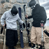 Ski Wear 3L Baggy Cargo Snow Pants - Unisex