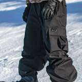 Ski Wear 3L Baggy Cargo Snow Pants - Unisex