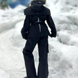 Ski Wear Slim Fit Thermal Snow Suit -Unisex