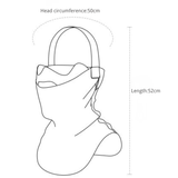 Ski Wear Warm Wool Ski Face Mask