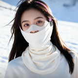 Ski Wear Warm Wool Ski Face Mask