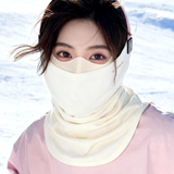 Ski Wear Warm Wool Ski Face Mask