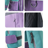 Ski Wear Waterproof Reflective Kids Snow Suit Jacket&Bibs (Single Unit Available)