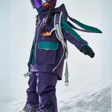 Ski Wear Waterproof Reflective Kids Snow Suit Jacket&Bibs (Single Unit Available)