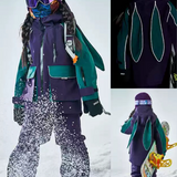 Ski Wear Waterproof Reflective Kids Snow Suit Jacket&Bibs (Single Unit Available)