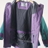 Ski Wear Waterproof Reflective Kids Snow Suit Jacket&Bibs (Single Unit Available)