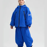 Ski Wear Waterproof Rabbit Ears Kids Snow Suit