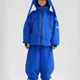 Ski Wear Waterproof Rabbit Ears Kids Snow Suit