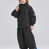 Ski Wear Waterproof Rabbit Ears Kids Snow Suit