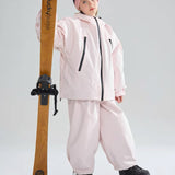 Ski Wear Waterproof Rabbit Ears Kids Snow Suit