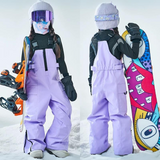 Ski Wear Waterproof Reflective Kids Snow Suit Jacket&Bibs (Single Unit Available)