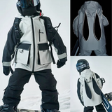 Ski Wear Waterproof Reflective Kids Snow Suit Jacket&Bibs (Single Unit Available)