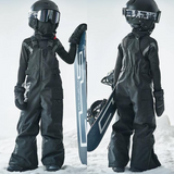 Ski Wear Waterproof Reflective Kids Snow Suit Jacket&Bibs (Single Unit Available)