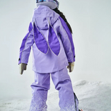 Ski Wear Waterproof Reflective Kids Snow Suit Jacket&Bibs (Single Unit Available)