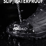 Ski Wear Waterproof Slip-resistant Snow Boots -Men's