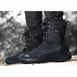 Ski Wear Waterproof Slip-resistant Snow Boots -Men's