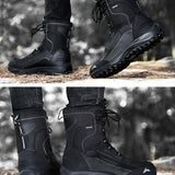 Ski Wear Waterproof Slip-resistant Snow Boots -Men's