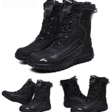 Ski Wear Waterproof Slip-resistant Snow Boots -Men's