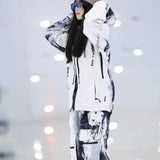 Ski Wear Waterproof Tie-Dye Snow Suit -Unisex (Single Unit Available)