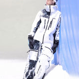 Ski Wear Waterproof Tie-Dye Snow Suit -Unisex (Single Unit Available)