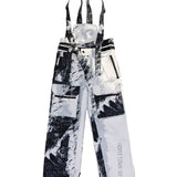 Ski Wear Waterproof Tie-Dye Snow Suit -Unisex (Single Unit Available)