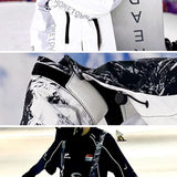 Ski Wear Waterproof Tie-Dye Snow Suit -Unisex (Single Unit Available)