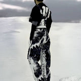 Ski Wear Waterproof Tie-Dye Snow Suit -Unisex (Single Unit Available)