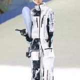 Ski Wear Waterproof Tie-Dye Snow Suit -Unisex (Single Unit Available)