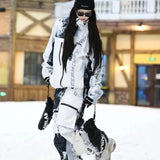 Ski Wear Waterproof Tie-Dye Snow Suit -Unisex (Single Unit Available)