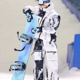 Ski Wear Waterproof Tie-Dye Snow Suit -Unisex (Single Unit Available)