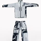 Ski Wear Waterproof Tie-Dye Snow Suit -Unisex (Single Unit Available)