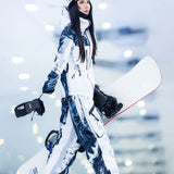 Ski Wear Waterproof Tie-Dye Snow Suit -Unisex (Single Unit Available)