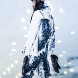 Ski Wear Waterproof Tie-Dye Snow Suit -Unisex (Single Unit Available)
