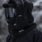 Ski Wear Windproof Fleece Winter Balaclava Hood