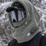 Ski Wear Windproof Fleece Winter Balaclava Hood