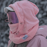 Ski Wear Windproof Fleece Winter Balaclava Hood