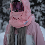 Ski Wear Windproof Fleece Winter Balaclava Hood