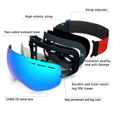 Ski Wear Windproof Kids Ski Goggles