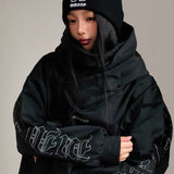 Ski Wear Windproof Oversize Hoodie - Unisex