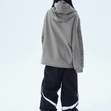 Ski Wear Windproof Oversize Hoodie - Unisex